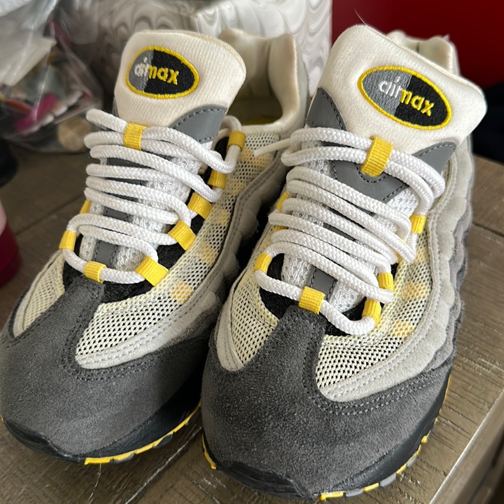 Air max 95 yellow
